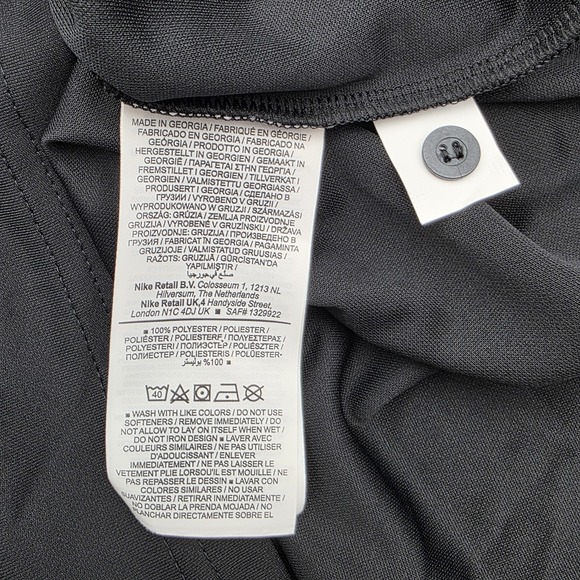 FC Eintracht Frankfurt Soccer Football Nike Shirt Polo Jersey Men's Size Small - Picture 9 of 11